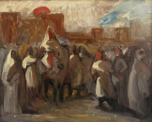 Der Sultan von Marokko Moulay